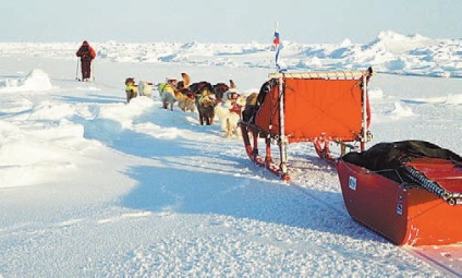 Călătorie spre Polul Nord - o publicație pe site-ul Sf. Astur pe Polul Nord