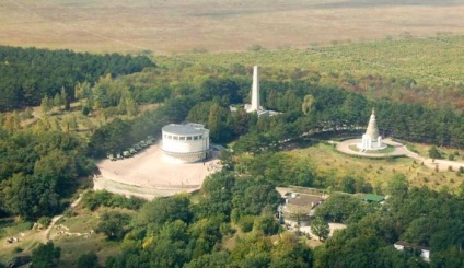 Călătorind în Crimeea cu mașina, trasee