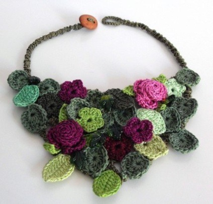 Lucrări de inspirație din regina minunată din Cipru lyubava crochet jurnal al grupului - tricotat de