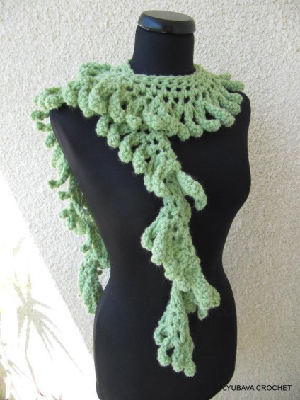 Lucrări de inspirație din regina minunată din Cipru lyubava crochet jurnal al grupului - tricotat de