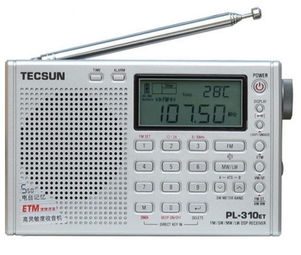 Receptor radio tecsun pl-310et, inreviews