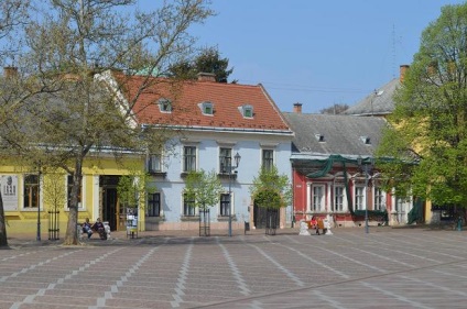 O poveste despre o călătorie în Ungaria, un raport despre o călătorie în Esztergom