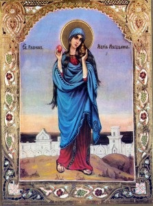Egyenlő az apostolok Mária Magdolna