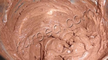 Rețete, cremă de ciocolată smântână