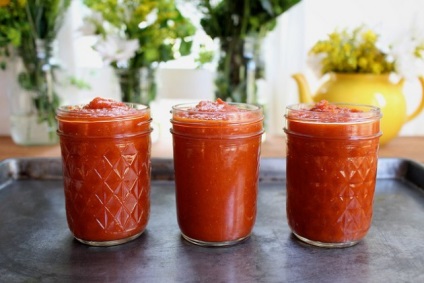 Retete delicioase ketchup de casa, care nu va egala magazinul