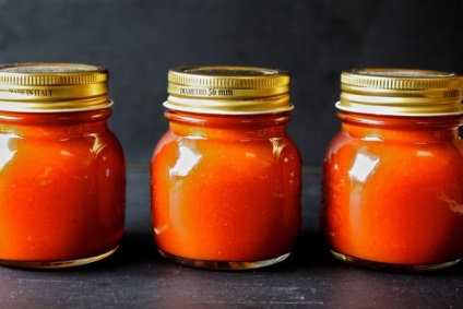 Receptek finom házi ketchup, amely nem lehet összehasonlítani a bolti lopás