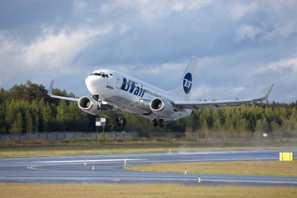 Check-in pentru zboruri către Uteair online - instruire, check-in pentru zboruri