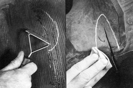 Repararea anvelopelor diagonale de marfă cu patch-uri bp