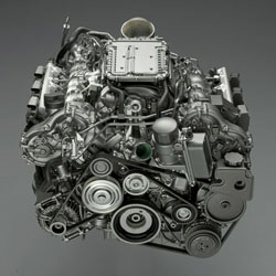 Reparatia unui motor Mercedes, revista bizcentr - business
