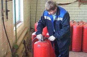 Javítása háztartási gázpalackok és propán, hibatípusról