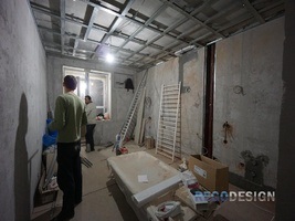 Repararea unui apartament cu trei camere - design de interior de studio, design rego inferior Novgorod