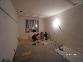 Repararea unui apartament cu trei camere - design de interior de studio, design rego inferior Novgorod
