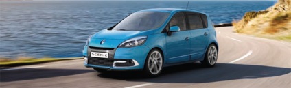 Renault Megane Scenic 2009 kézi üzemeltetése és karbantartása az autó