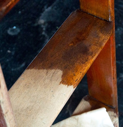 Restaurarea mobilierului din lemn cu mâinile tale