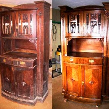 Restaurarea mobilierului din lemn cu mâinile tale
