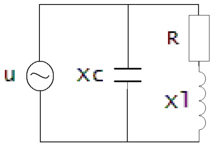 Rezonanță într-un circuit de serie (rezonanță de tensiuni), curs liber, rezumate și teze