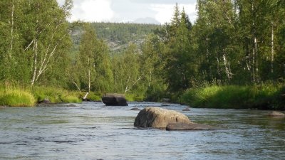 Pescuitul pe Peninsula Kola