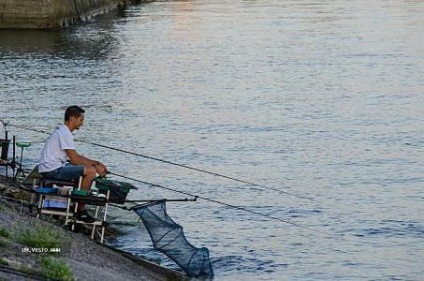 Pescuit în Taganrog