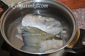 Fish solyanka - rețetă cu o fotografie