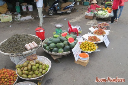 Piața din piața Nha Trang xom moi