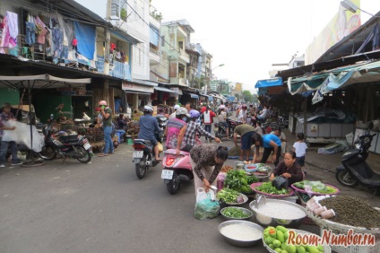 Piața din piața Nha Trang xom moi