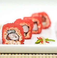 Salmon rolls la domiciliu, retete cu fotografii pe m 72