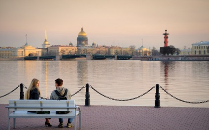 Romantic weekend când nu este timp pentru o luna de miere