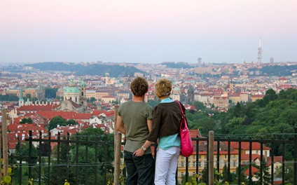 Romantic weekend când nu este timp pentru o luna de miere