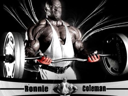 Ronnie Coleman biografie, program de antrenament, înălțime, greutate