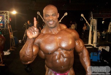 Ronnie Coleman (ron mare) - biografie a vieții și carierei, formarea și steroizii culturului