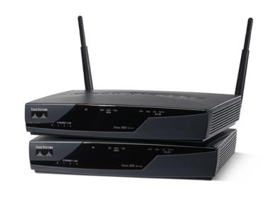 Router cisco 881 Ethernet szek önbeállító