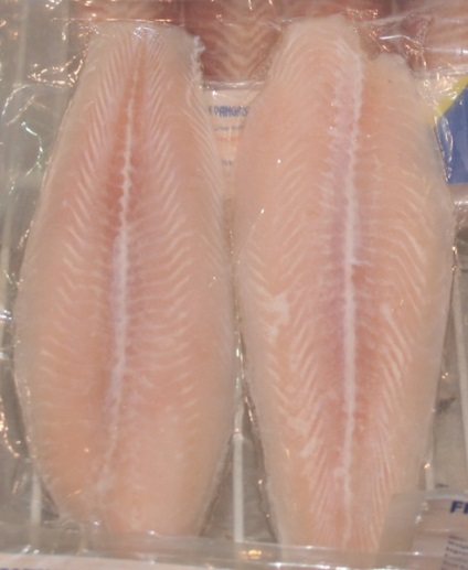 Ghid de fructe de mare Pangasius