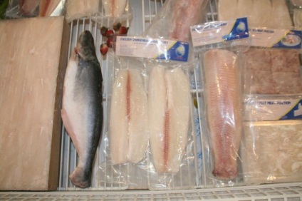 Ghid de fructe de mare Pangasius