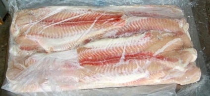 Ghid de fructe de mare Pangasius