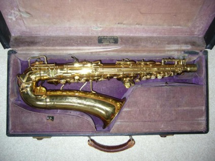 Saxofon-alt - toate detaliile