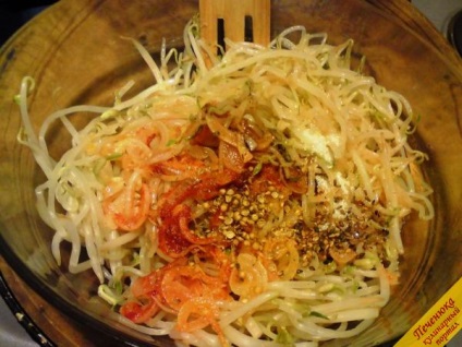 Salata din varza inflorita - nocti-cha (reteta pas cu pas cu poza)