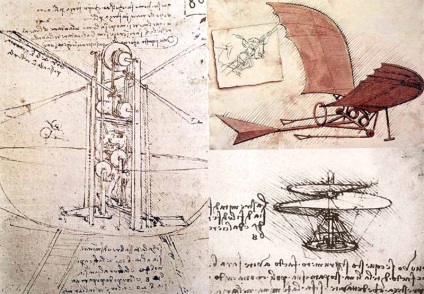 Cele mai renumite invenții ale fotografiei și descrierii lui Leonardo da Vinci, vivareit