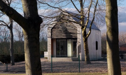 A legkisebb ház anglia 3 példát a funkcionális tervezés egy kis területen