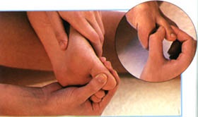 Picioare de masaj, uleiuri esențiale și aromoterapie