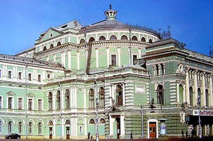 Teatrul St. Petersburg - Mariinsky