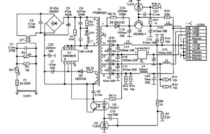 Secretele de reparare a receptoarelor drs-5001