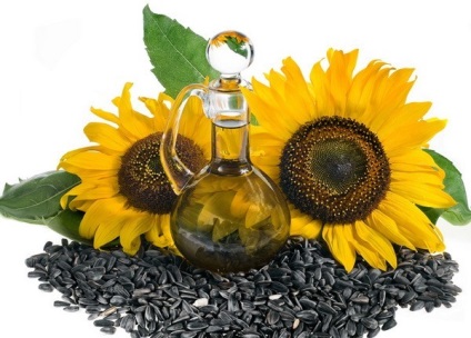 Uleiul de floarea-soarelui de seminte de floarea-soarelui foloseste si face rau, o calatorie in lumea naturii