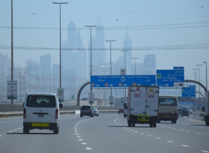 Distanta Sharjah - Fujairah, cum se ajunge - statiuni oae