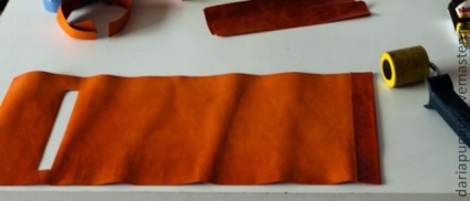 Varrni egy pénztárca bőrből készült - Fair Masters - kézzel készített, kézzel készített