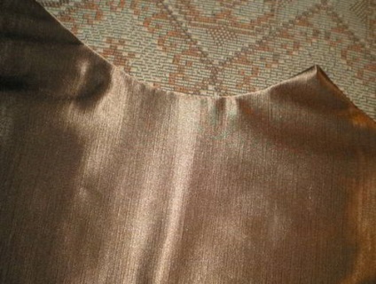 Am cusut lambrequin greu cu mâinile noastre, perdele, lambrequins, textile de origine, cu propriile mâini