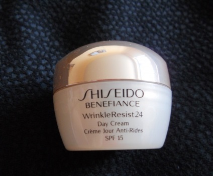 Shiseido Benefiance wr24 set de recenzii miniaturale