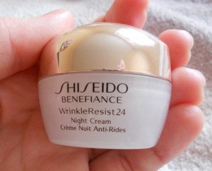 Shiseido Benefiance wr24 set de recenzii miniaturale