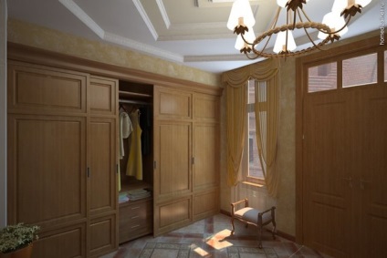 Closet în stil clasic pentru camera de zi, dormitor, hol (23 fotografii)