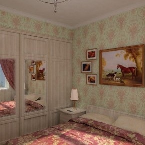 Closet în stil clasic pentru camera de zi, dormitor, hol (23 fotografii)