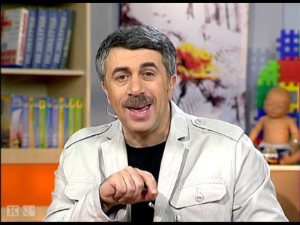 Scoala de Dr. Komarovsky despre diaree (video), vii sănătoși! Și copilul despre diaree, cum arată lichidul?